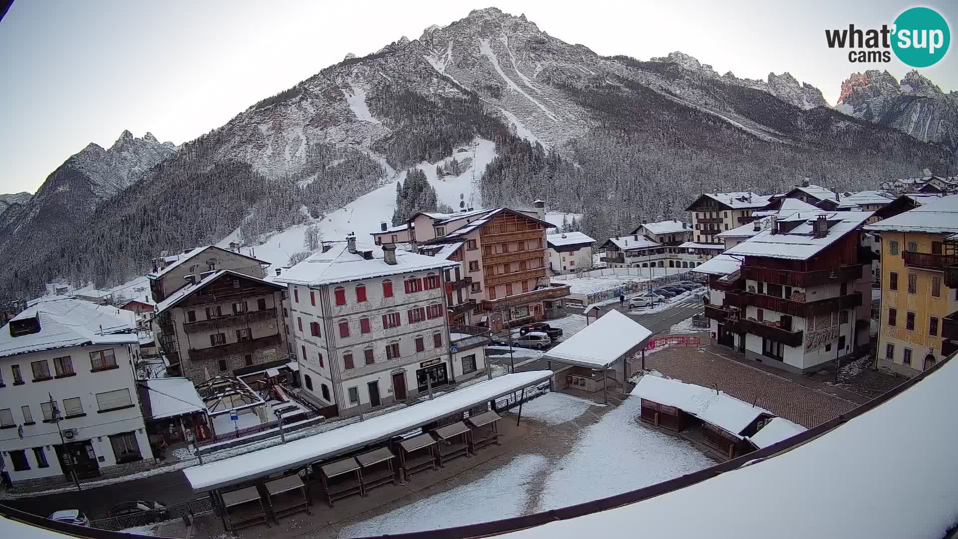 Glavni trg Forni di Sopra