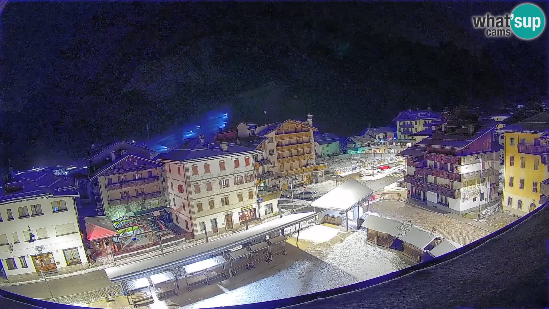 Forni di Sopra main square