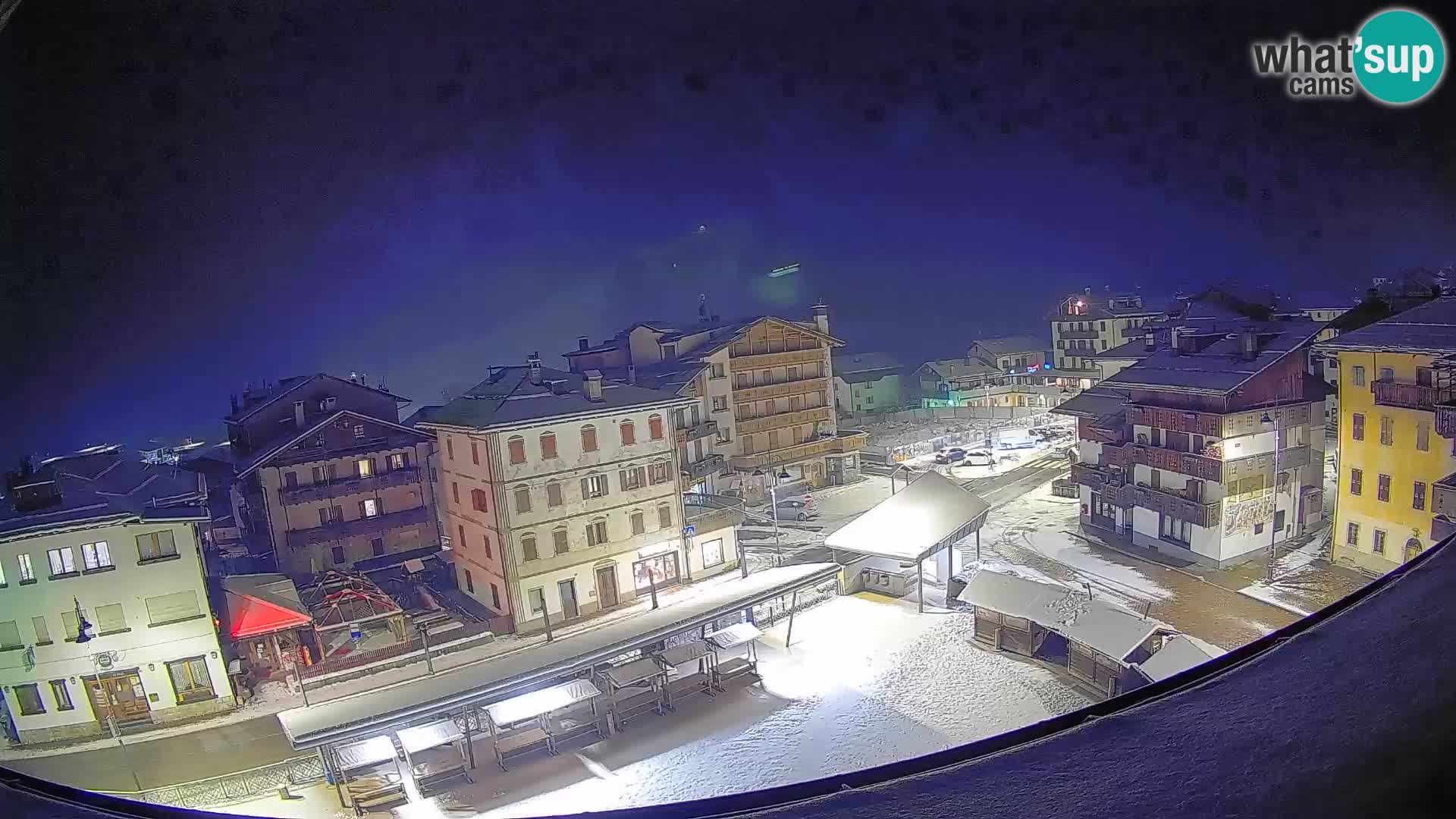 Place principale de Forni di Sopra