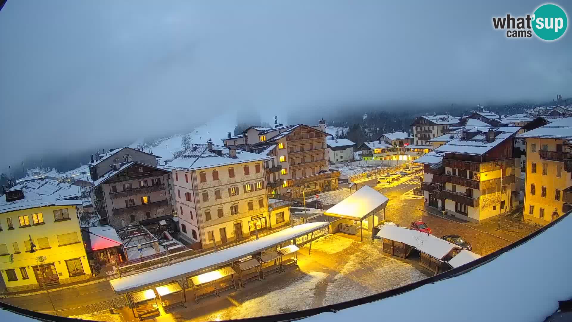 Forni di Sopra main square