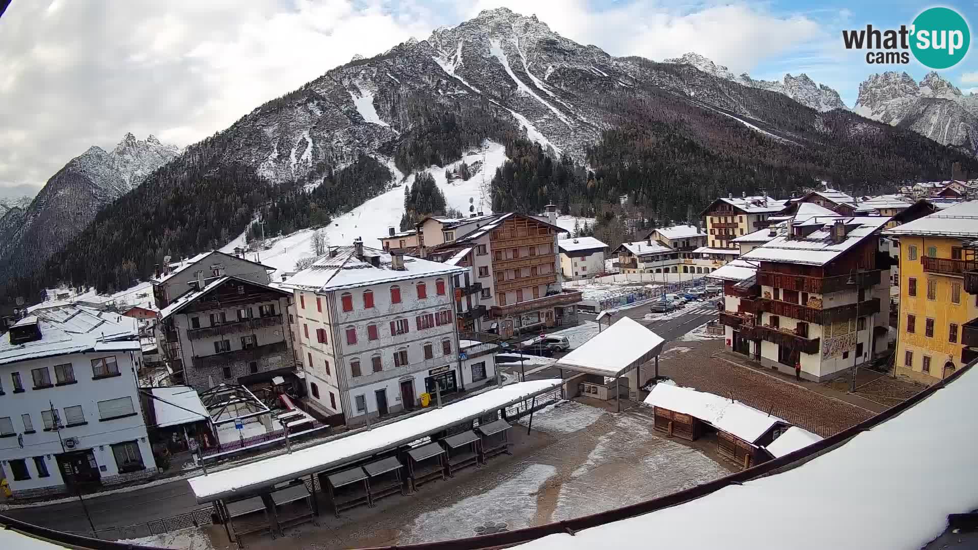 Glavni trg Forni di Sopra