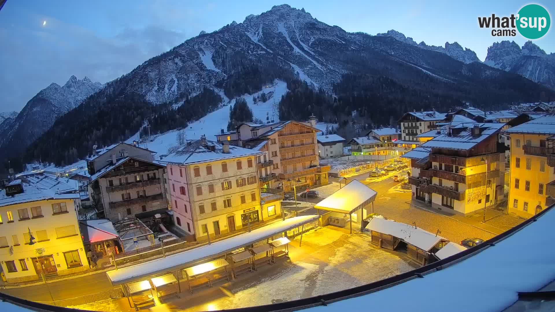 Place principale de Forni di Sopra
