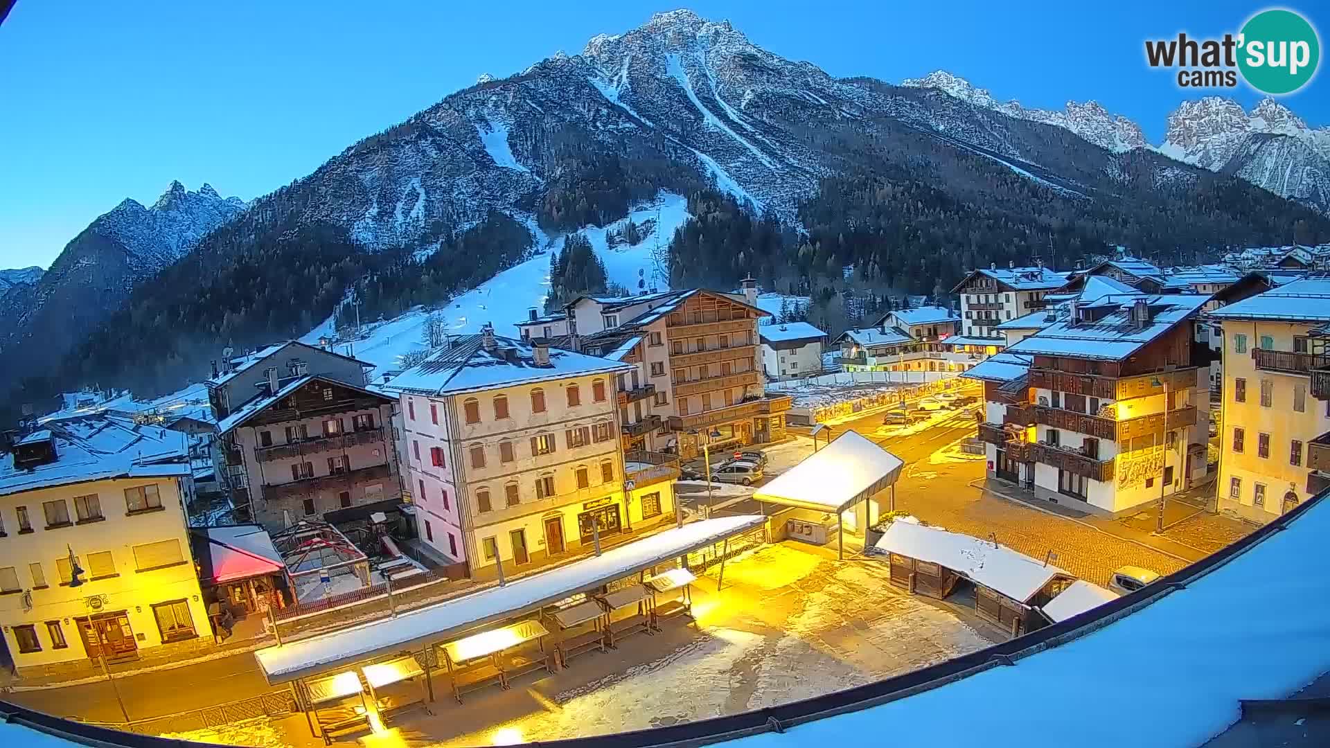 Glavni trg Forni di Sopra