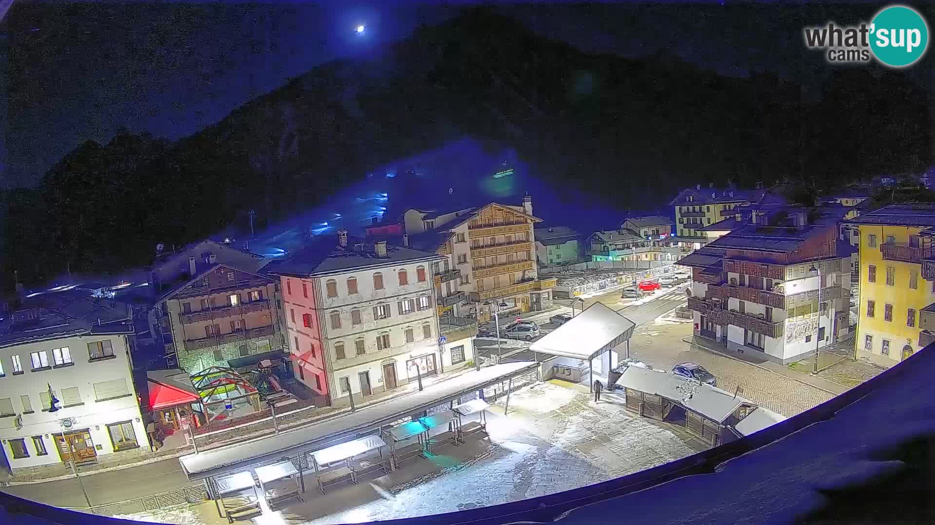 Glavni trg Forni di Sopra