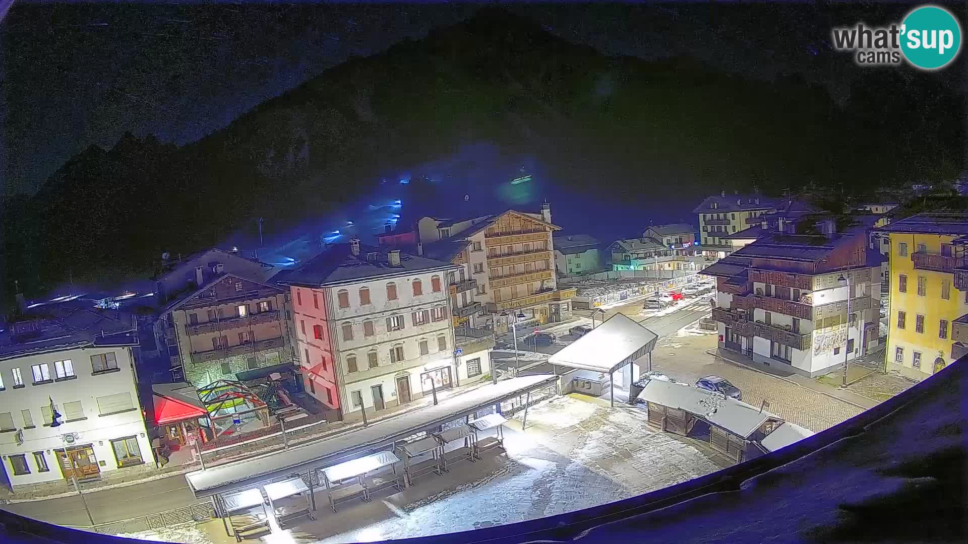 Place principale de Forni di Sopra