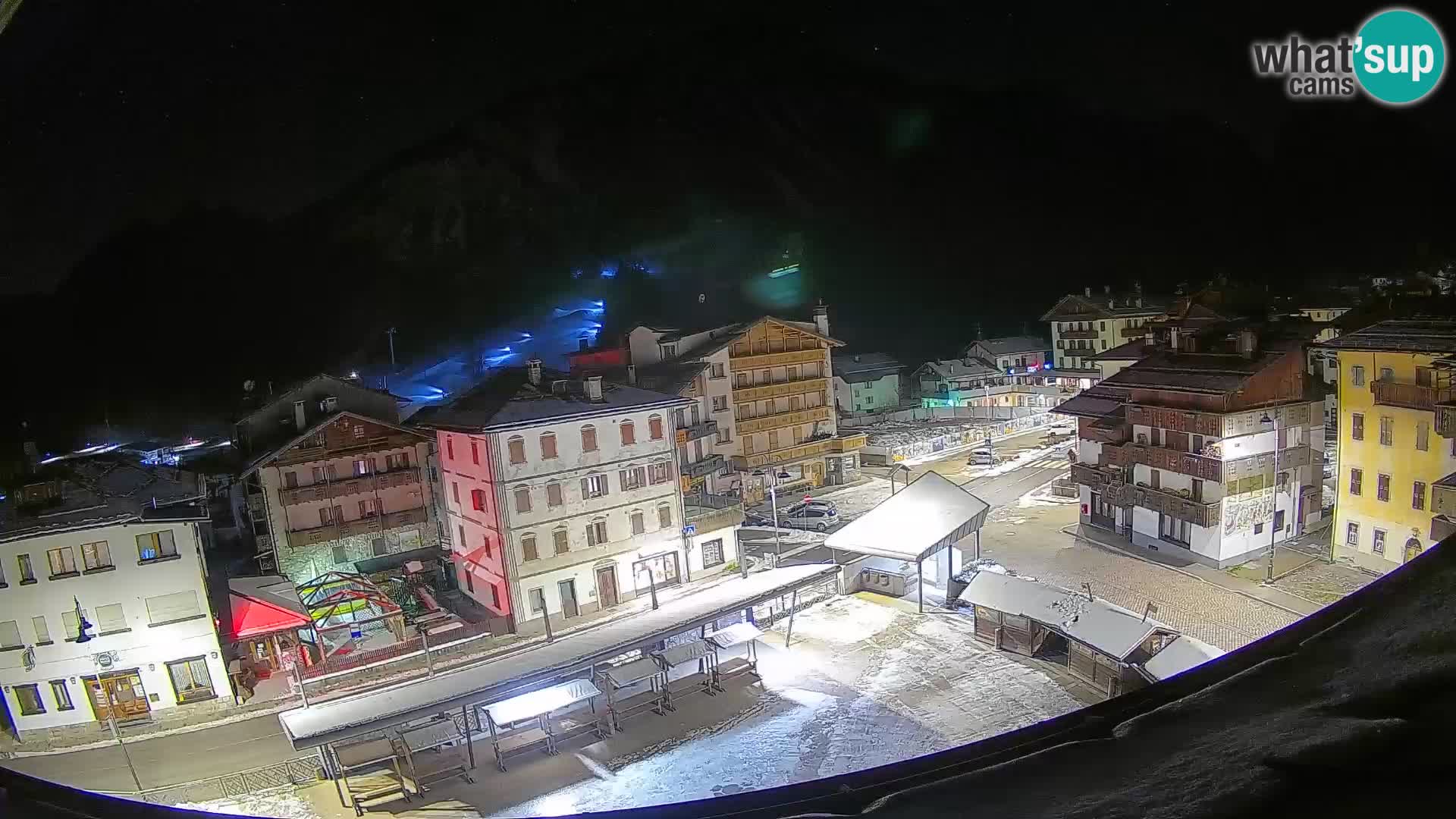 Hauptplatz von Forni di Sopra