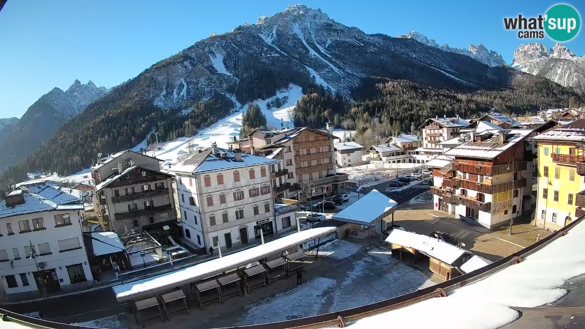 Forni di Sopra main square