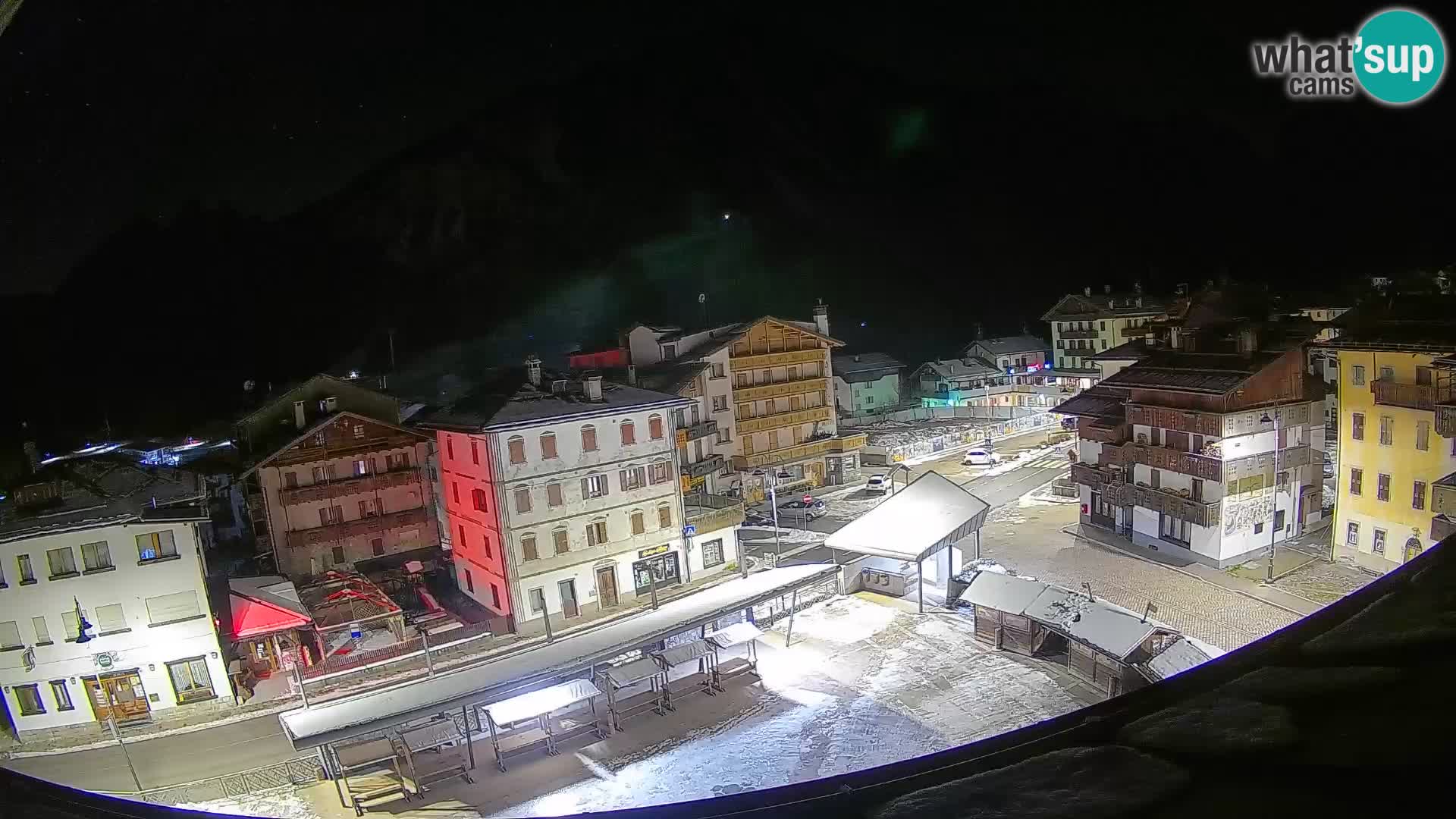 Place principale de Forni di Sopra