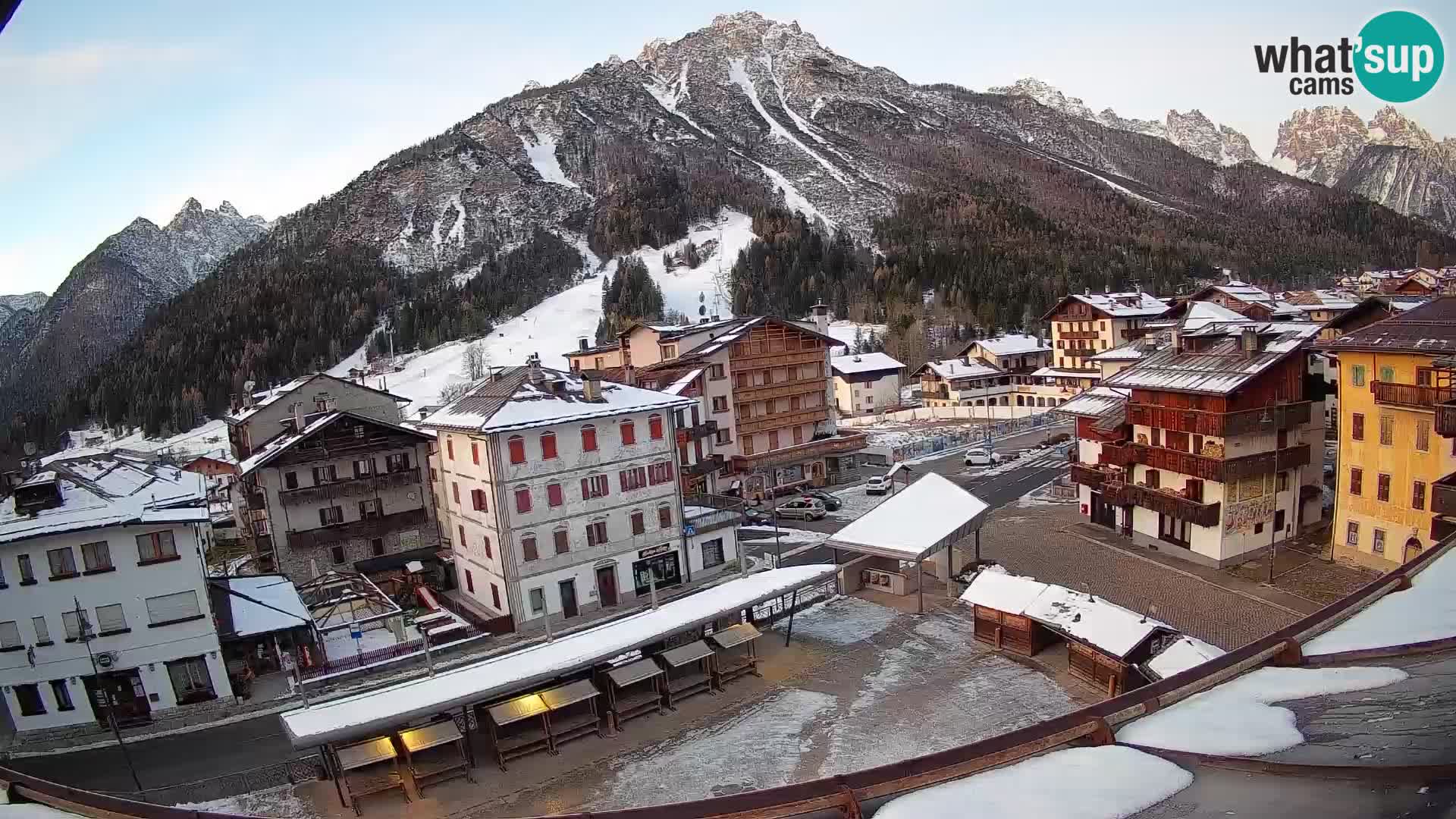 Forni di Sopra main square