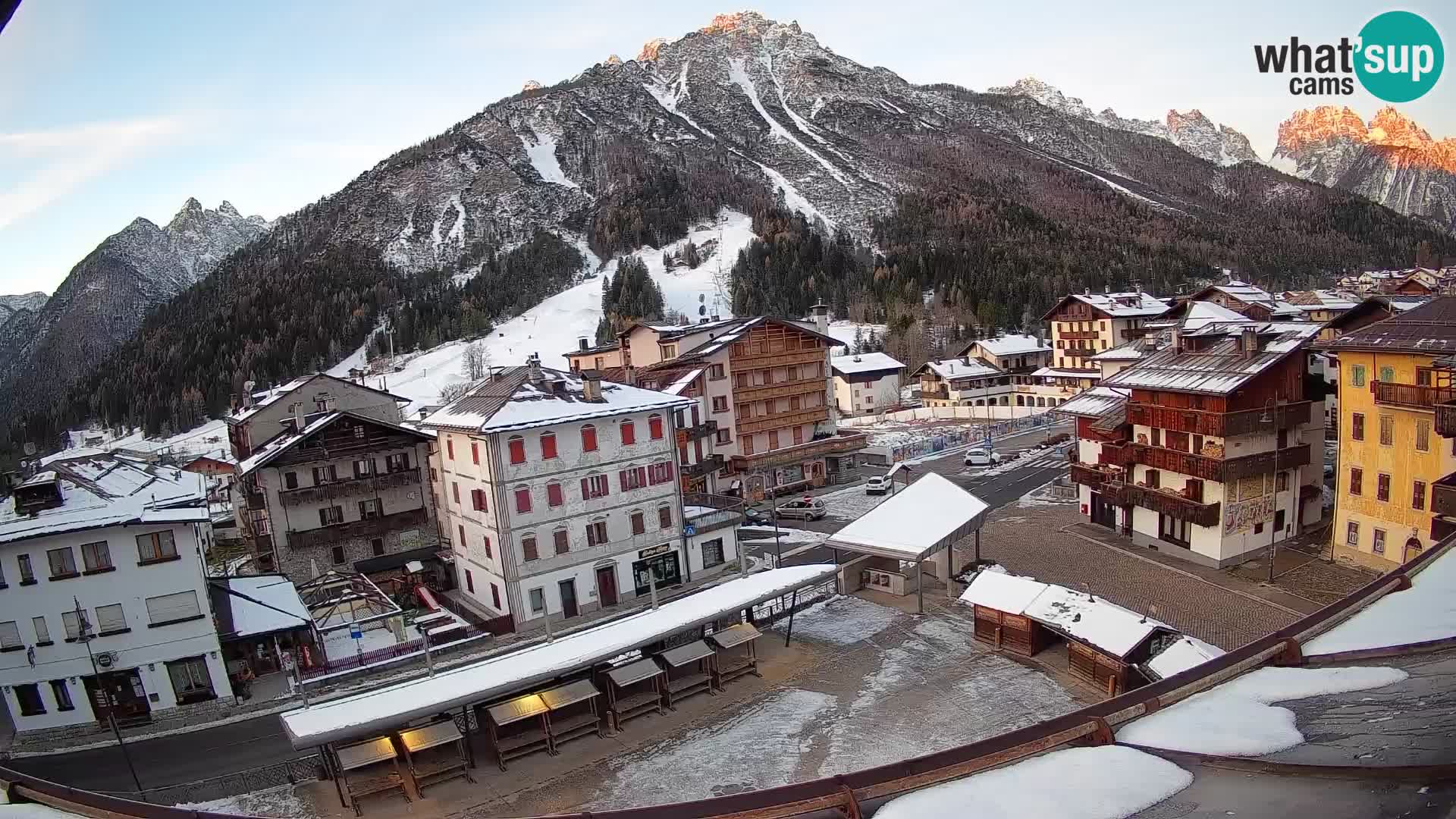 Glavni trg Forni di Sopra