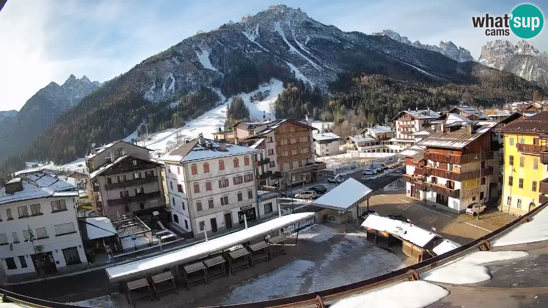 Forni di Sopra main square