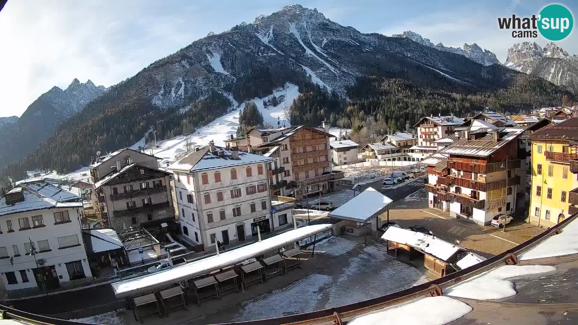 Forni di Sopra main square