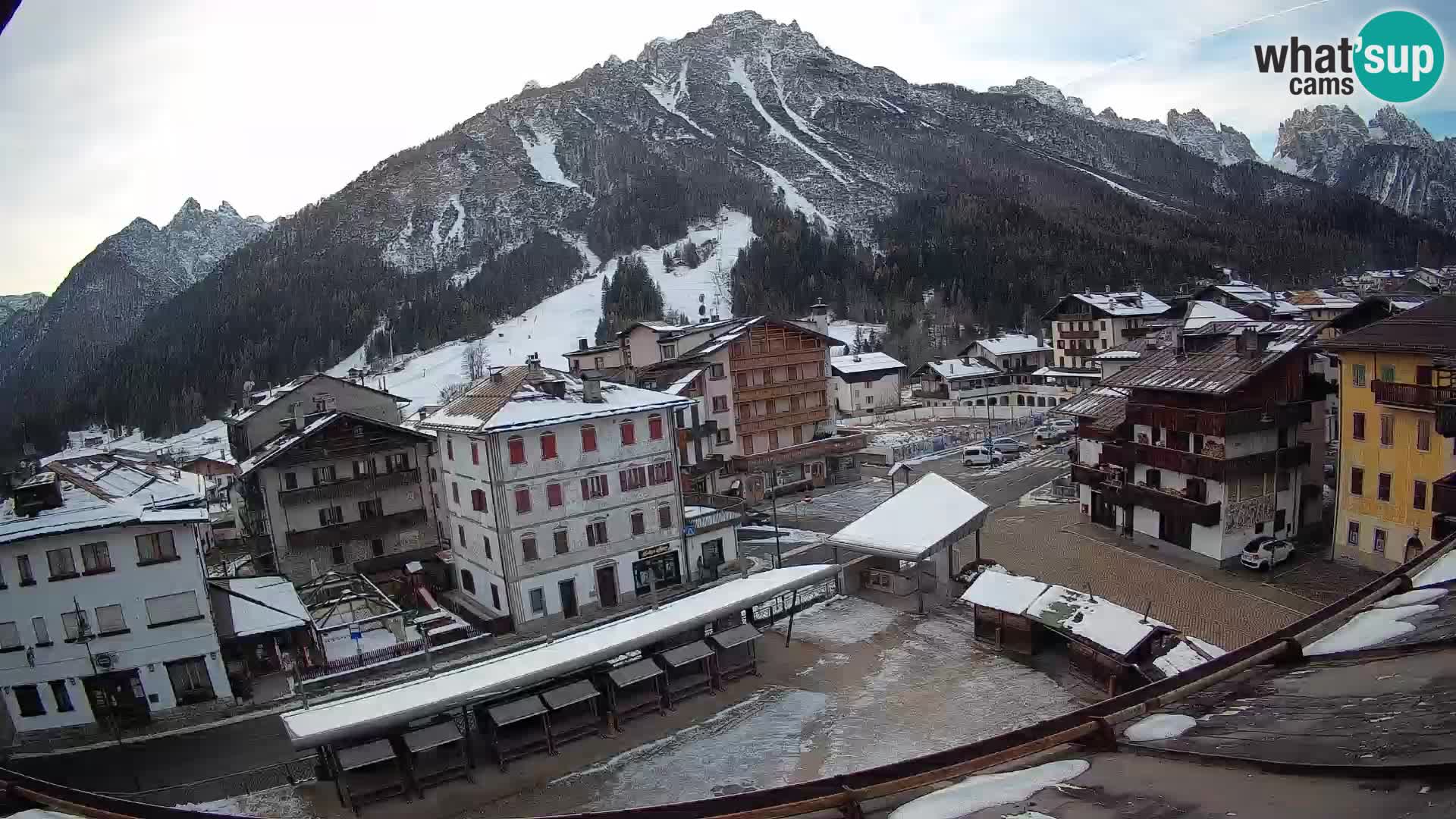 Glavni trg Forni di Sopra