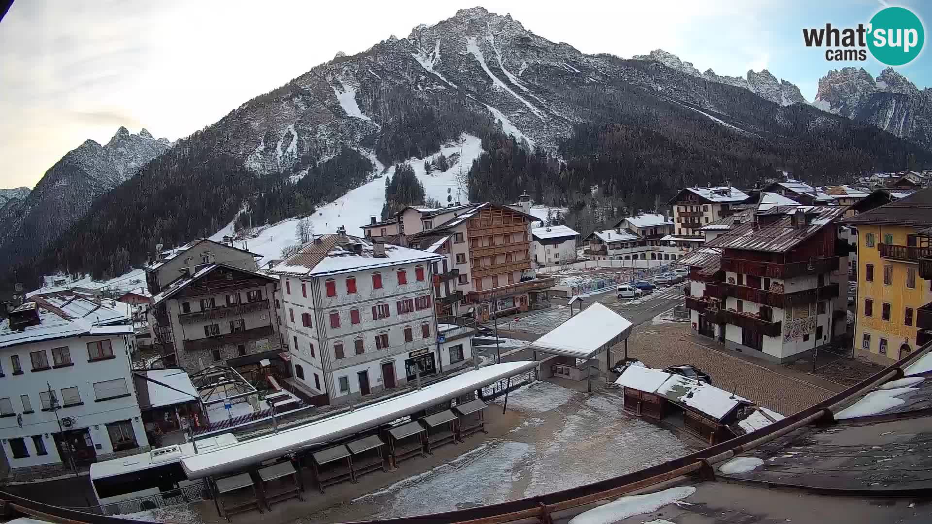 Place principale de Forni di Sopra