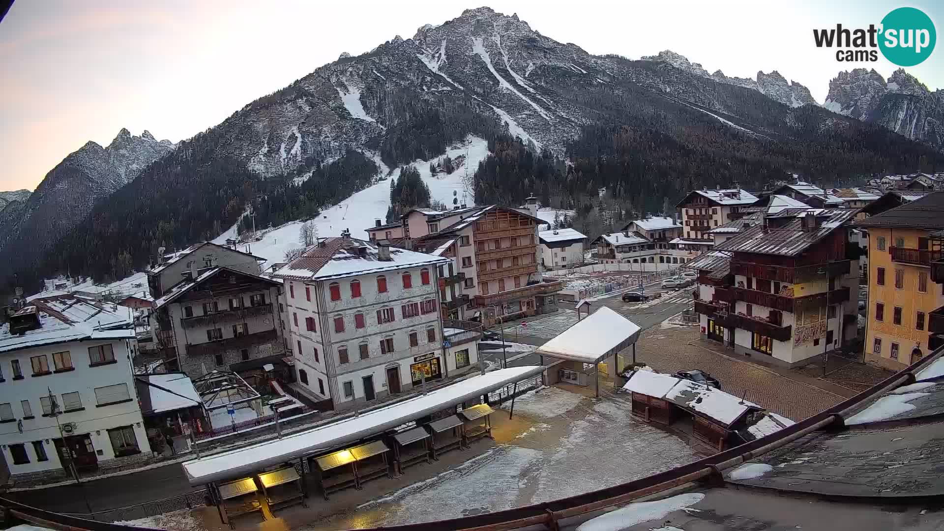 Glavni trg Forni di Sopra