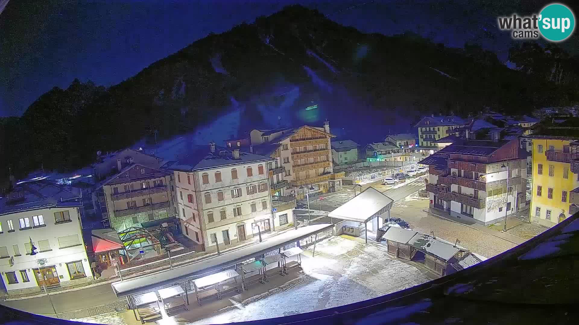 Place principale de Forni di Sopra