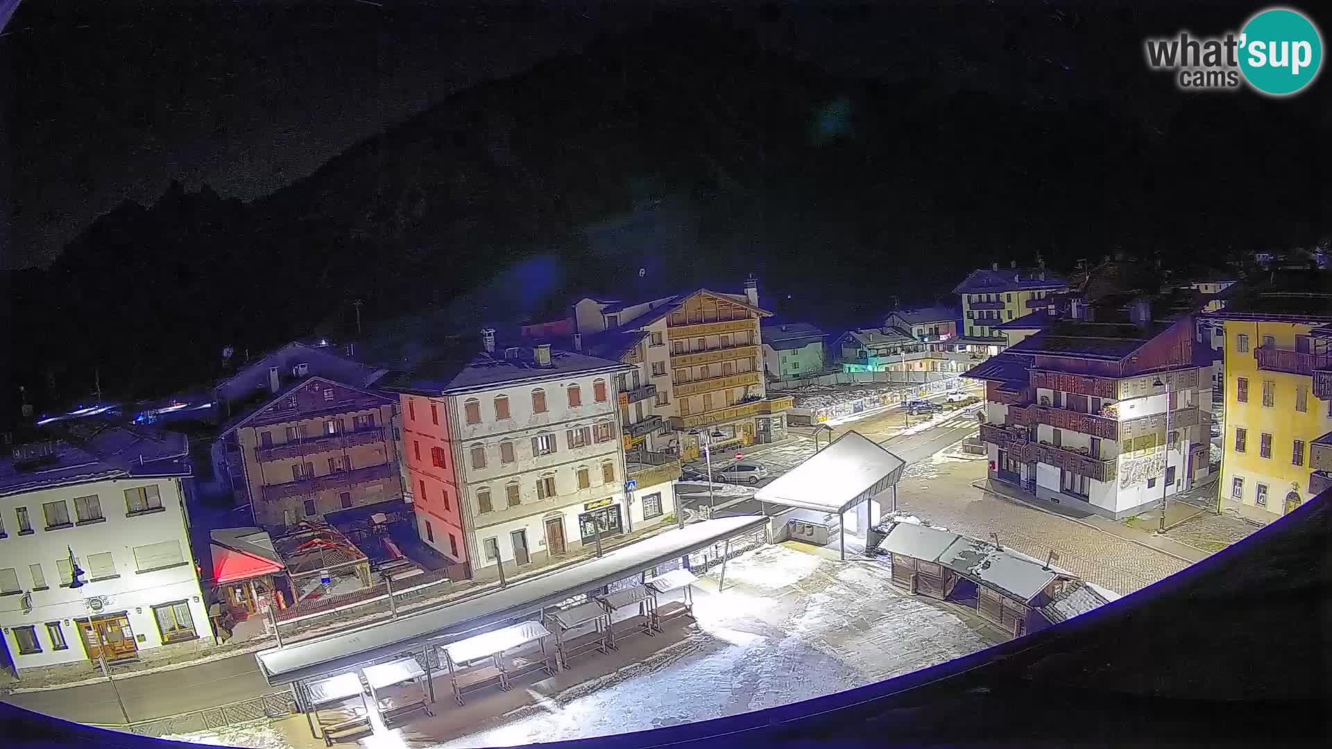 Forni di Sopra main square