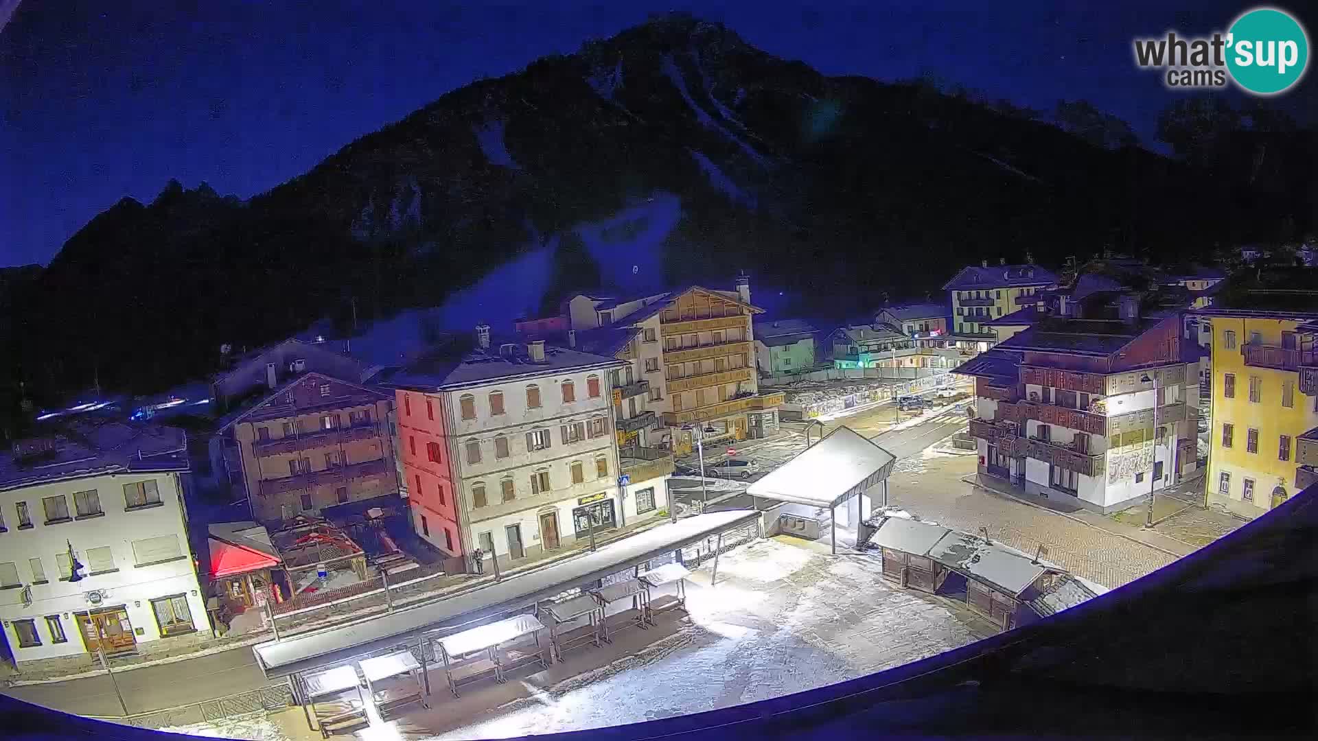 Forni di Sopra main square