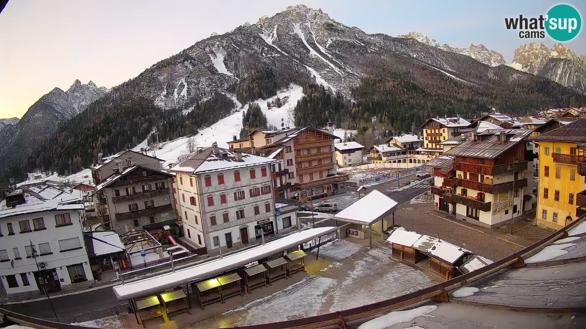 Forni di Sopra main square