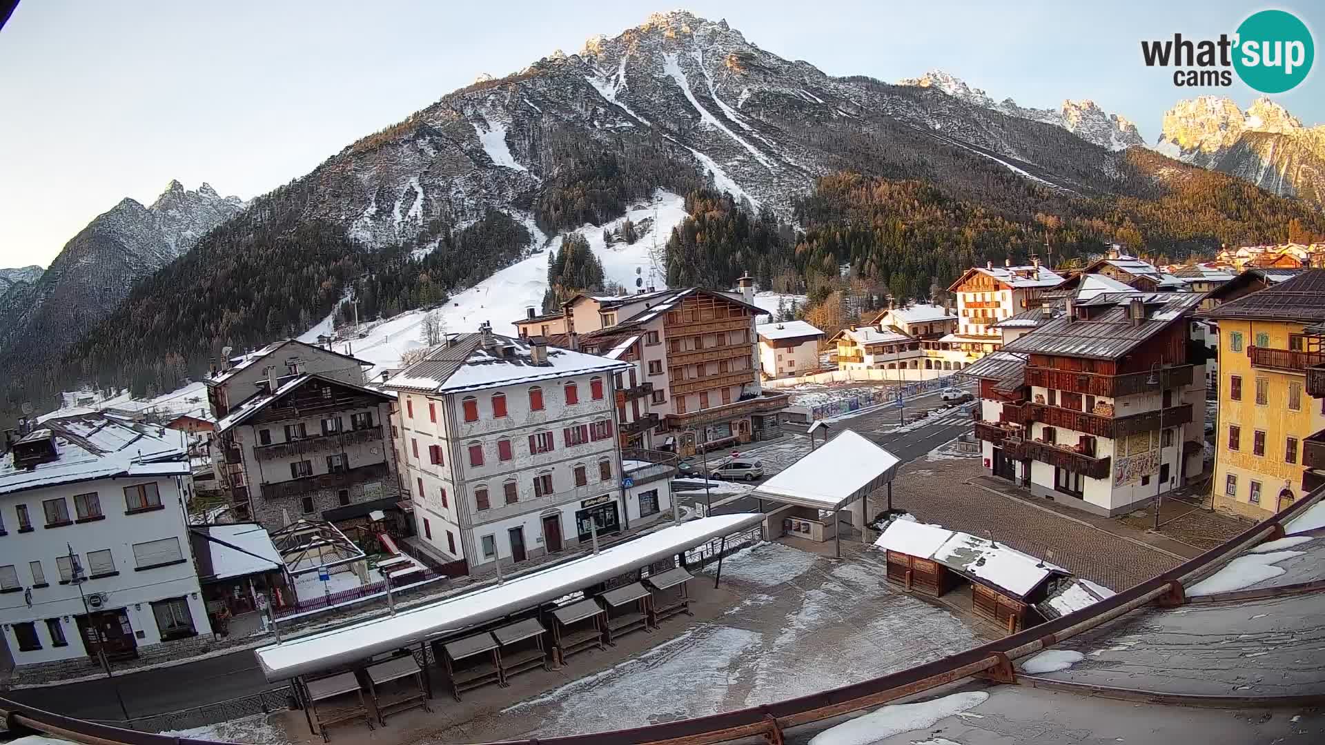 Forni di Sopra main square
