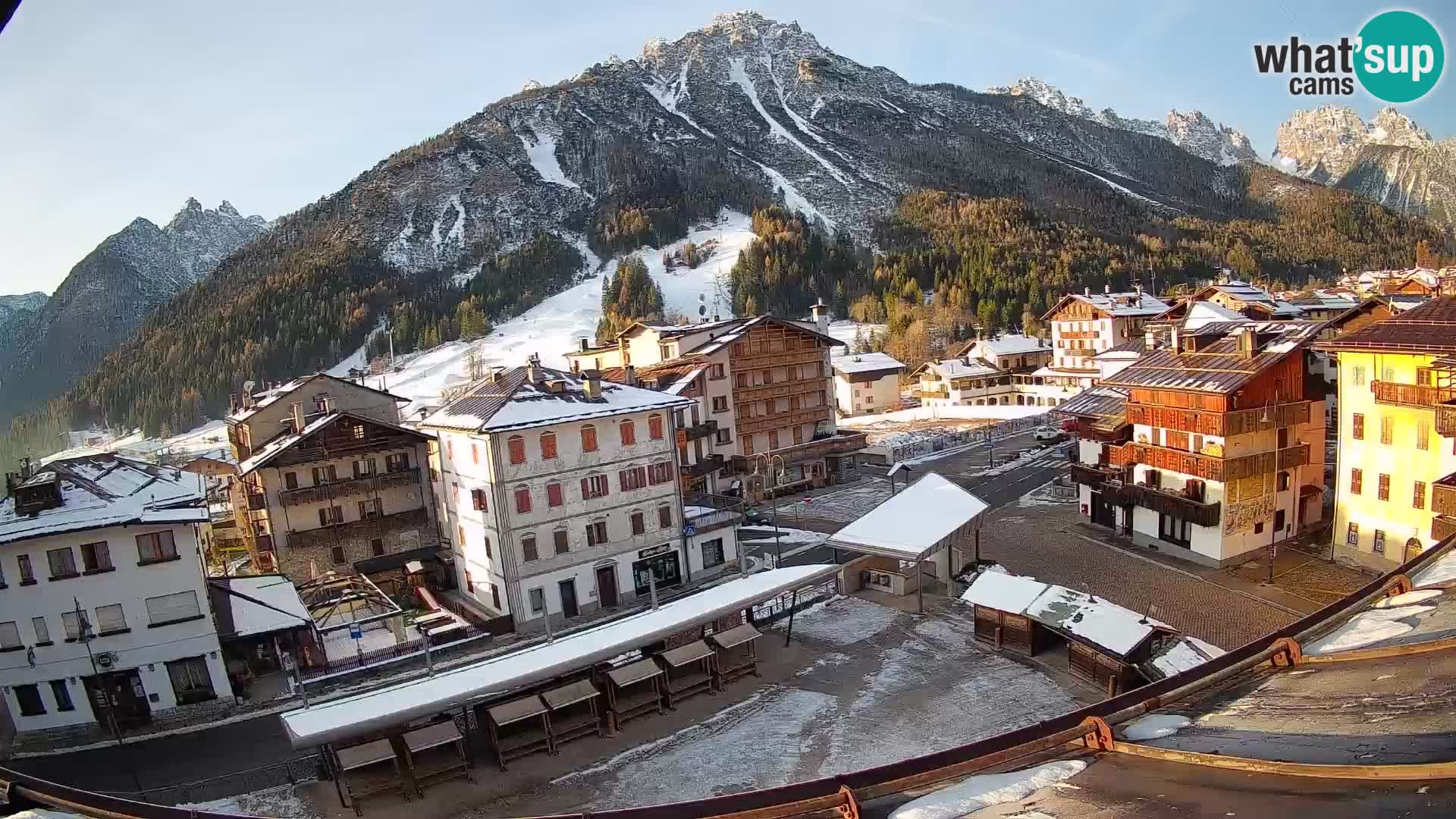 Hauptplatz von Forni di Sopra