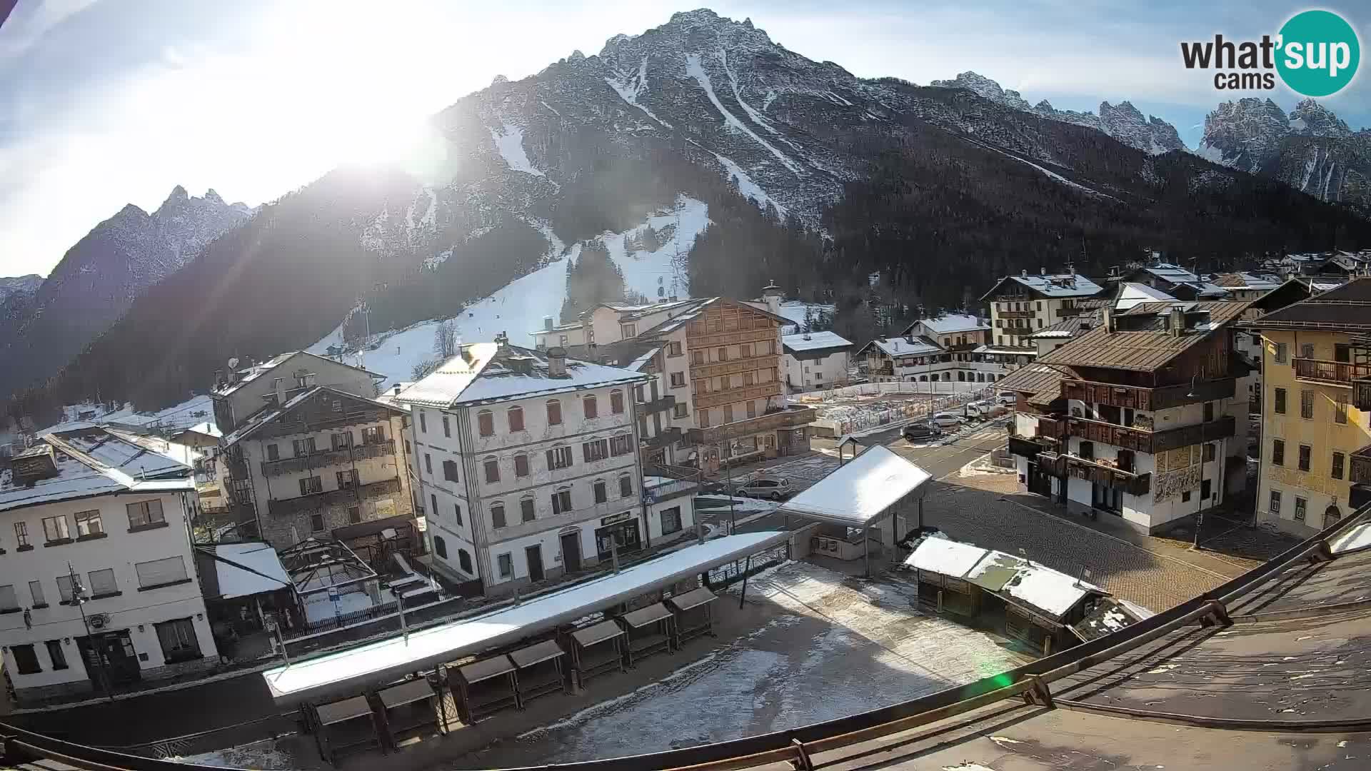 Hauptplatz von Forni di Sopra