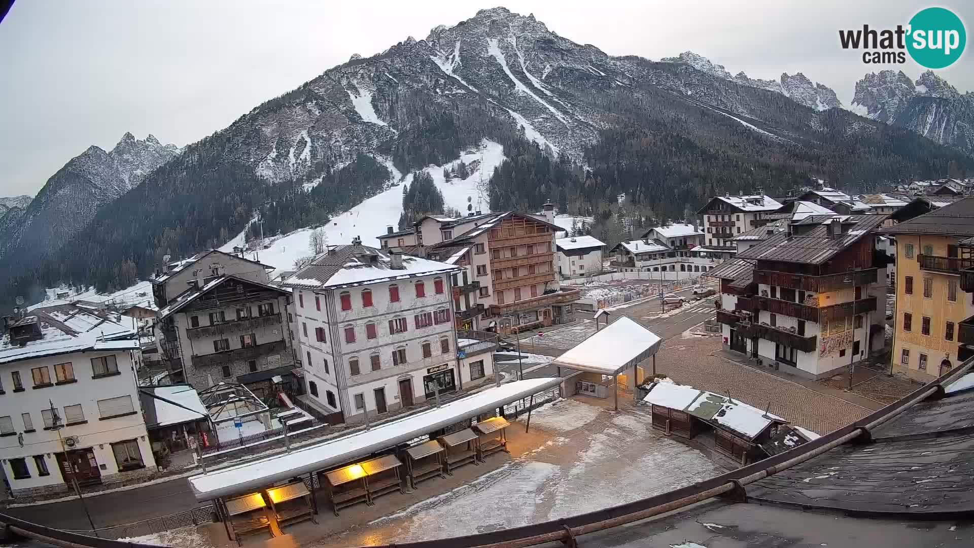 Forni di Sopra main square