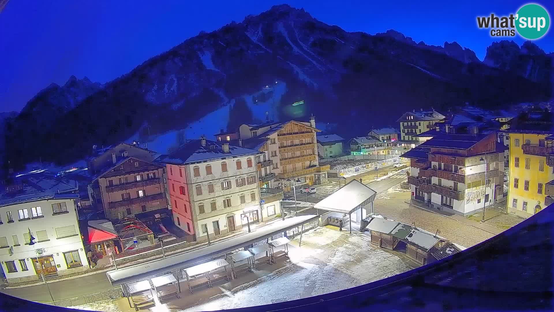 Glavni trg Forni di Sopra