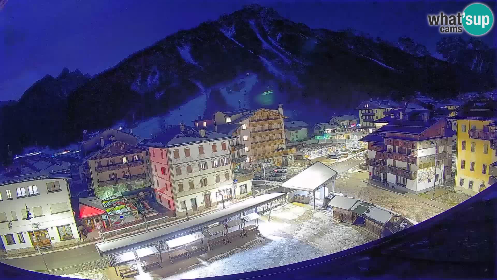 Forni di Sopra main square
