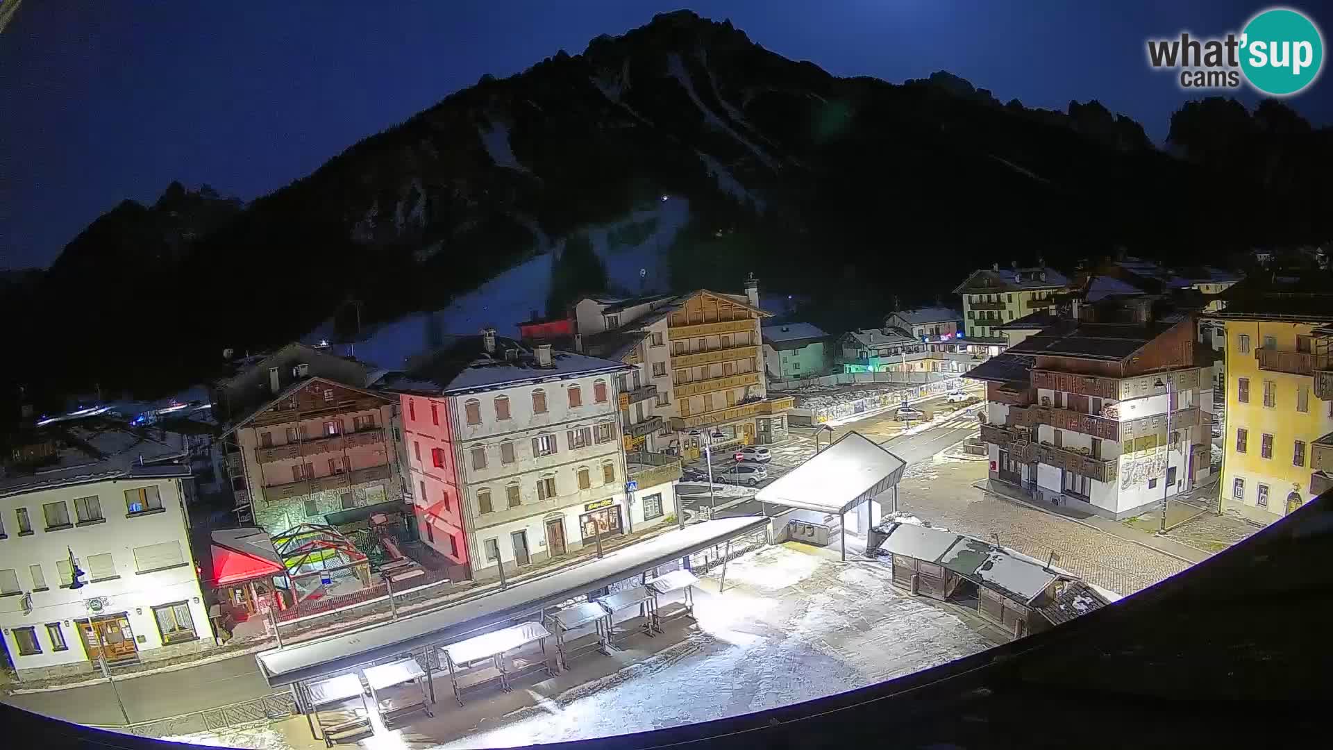Forni di Sopra main square