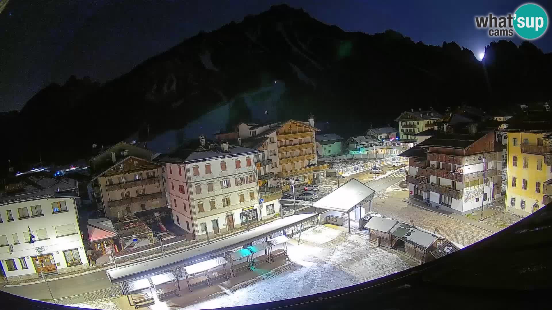 Forni di Sopra main square