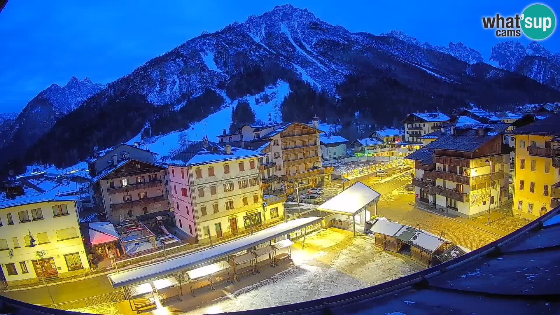 Glavni trg Forni di Sopra