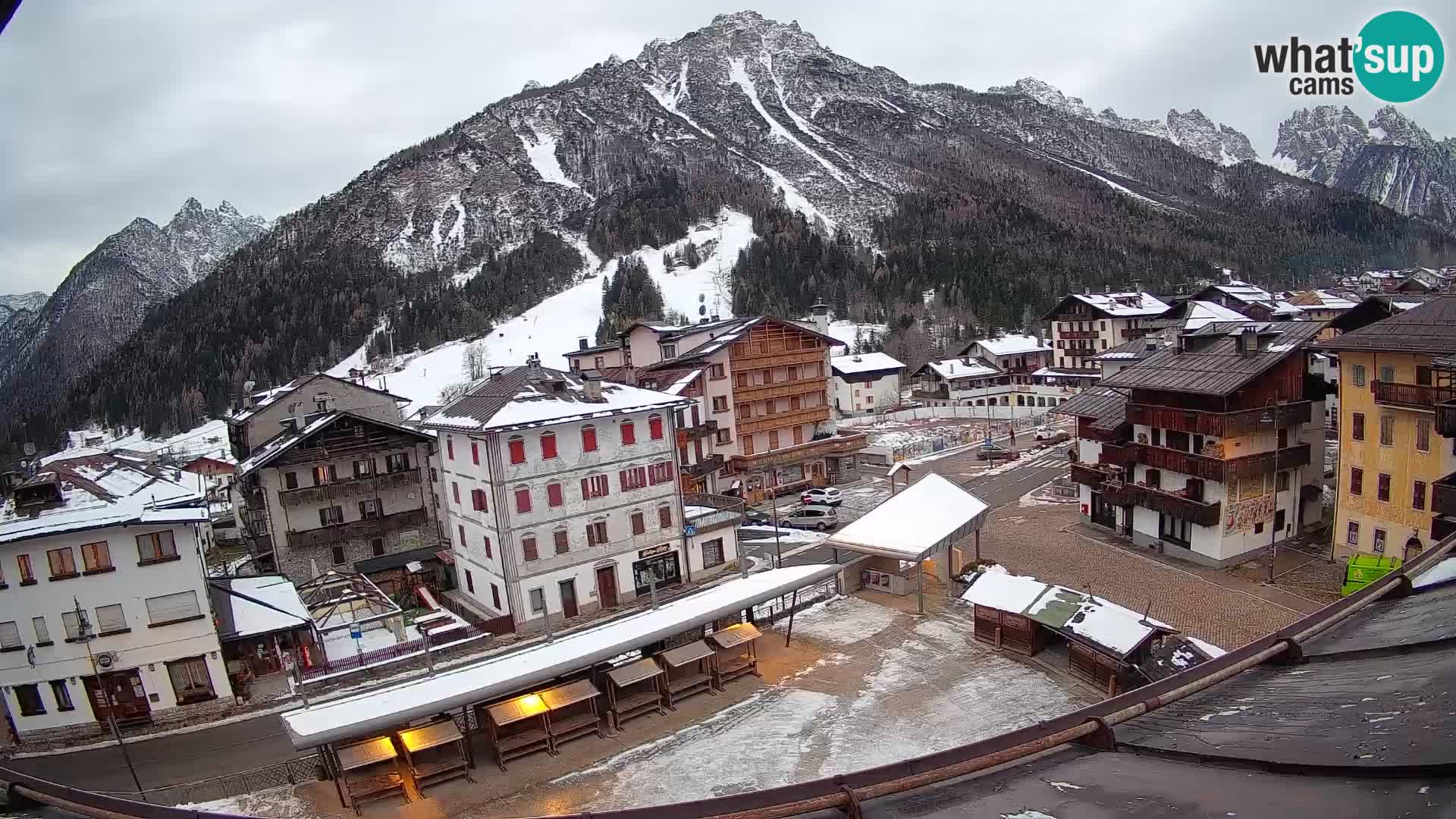 Glavni trg Forni di Sopra