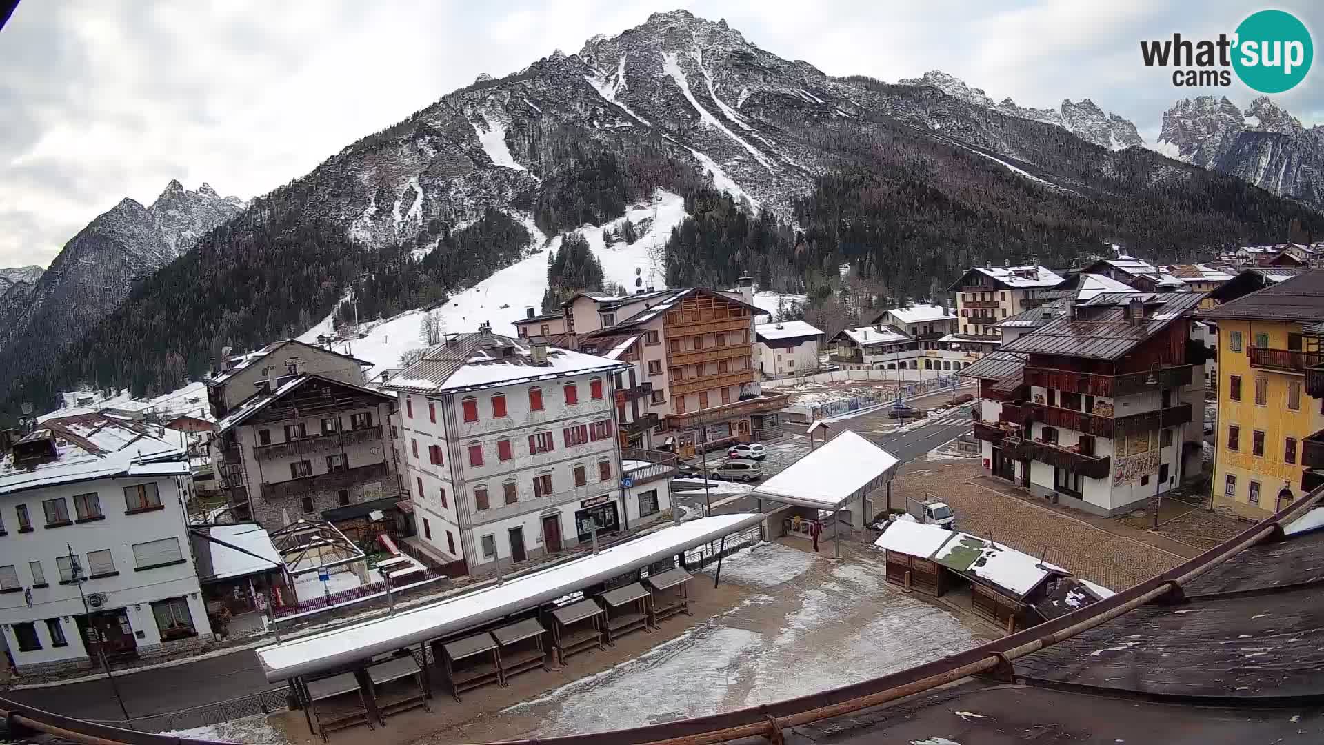 Forni di Sopra main square
