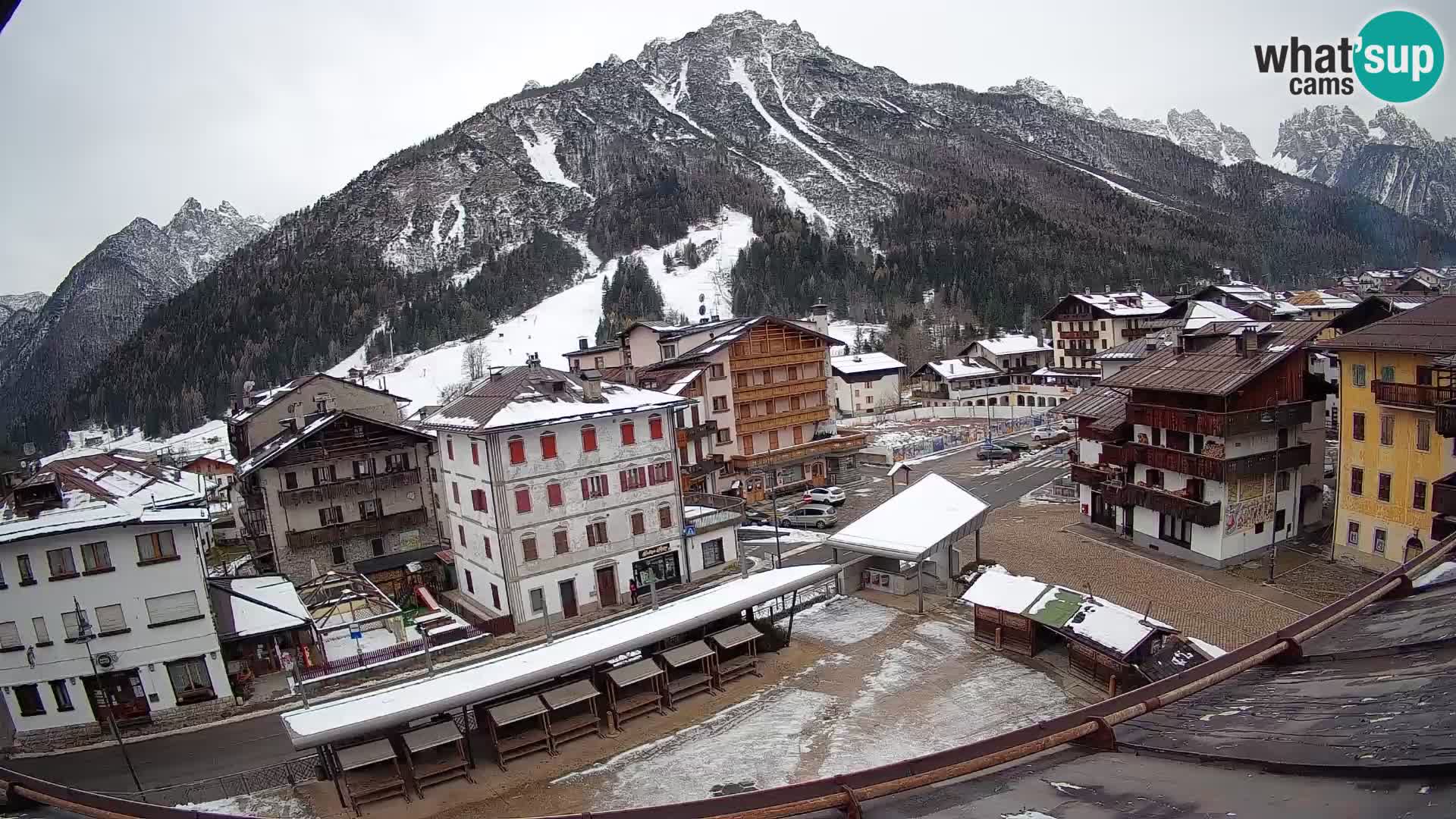 Forni di Sopra main square