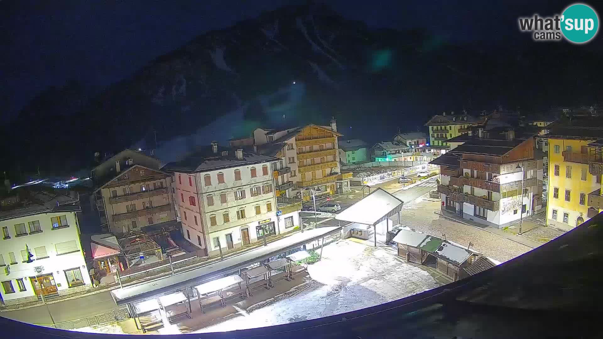 Hauptplatz von Forni di Sopra