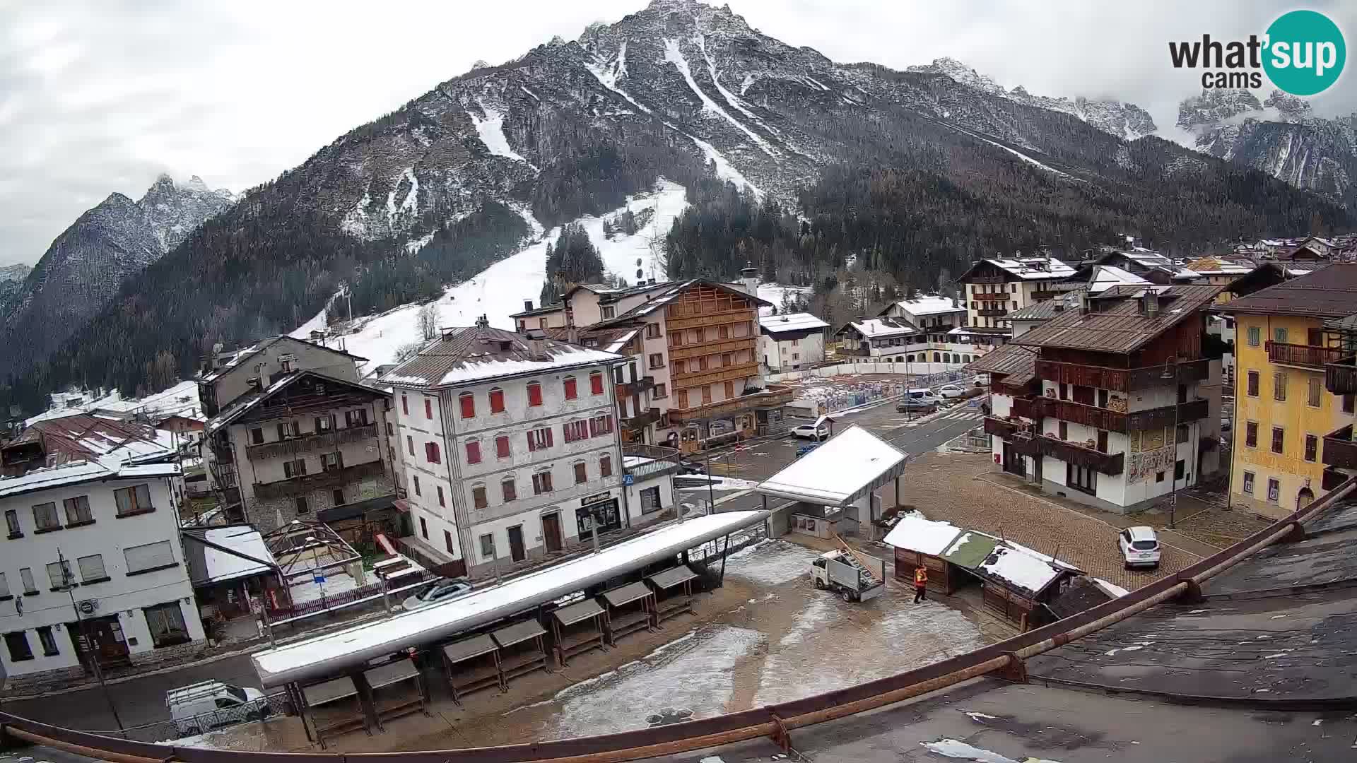 Forni di Sopra main square