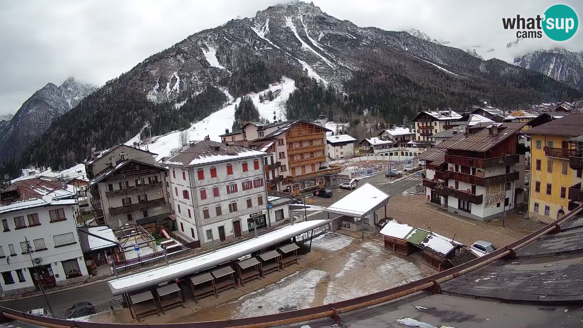 Forni di Sopra main square