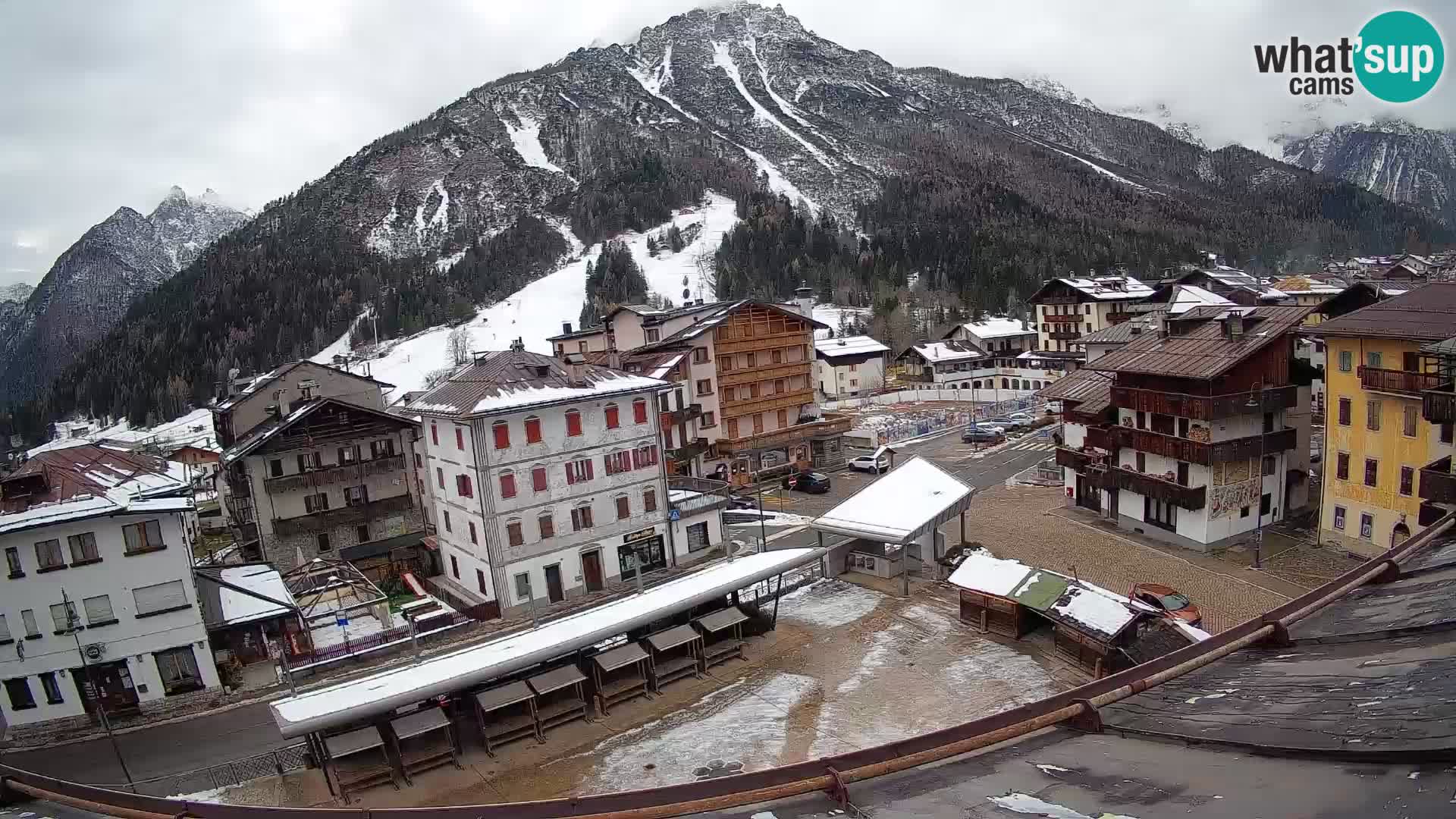 Place principale de Forni di Sopra
