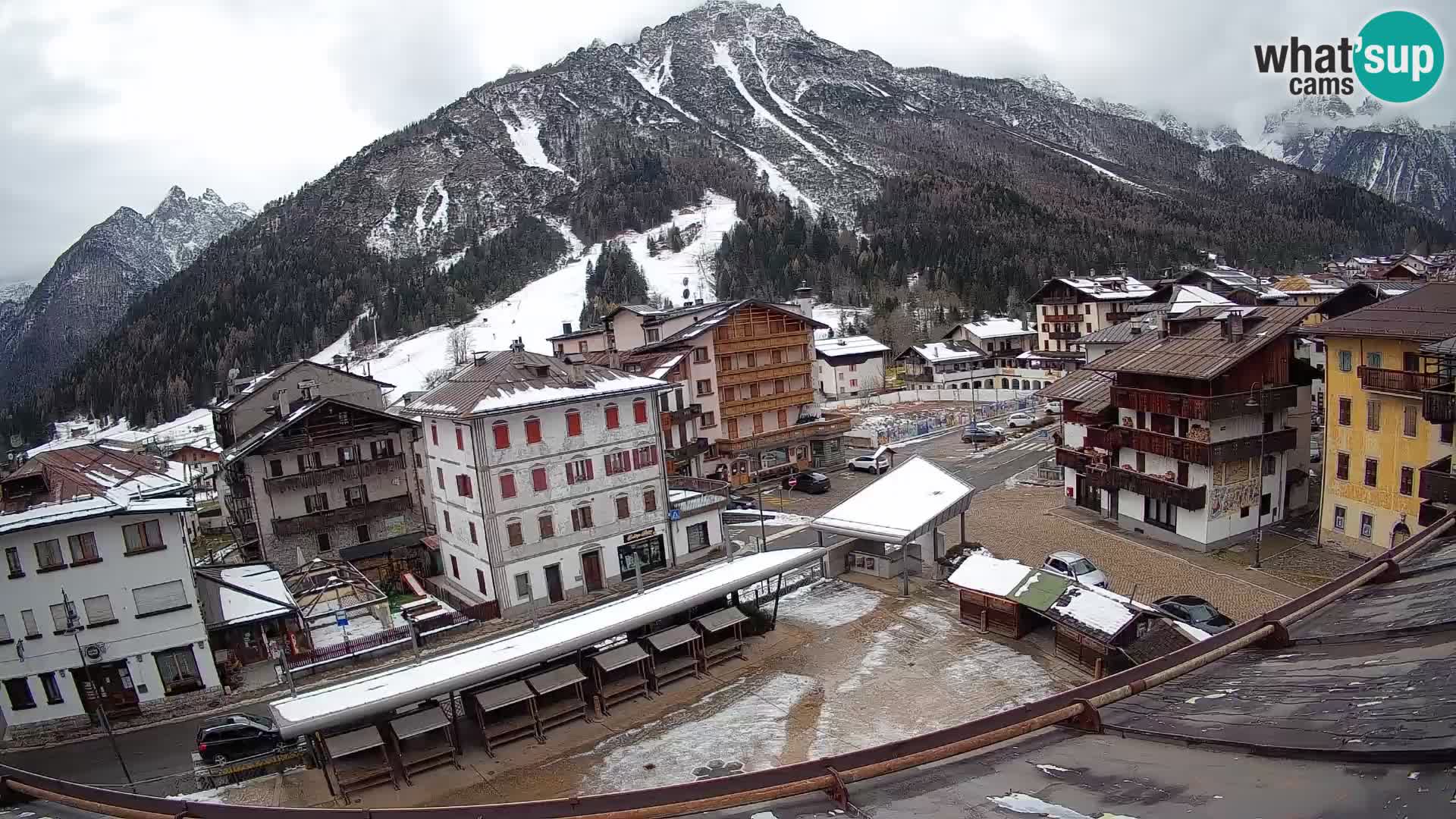 Place principale de Forni di Sopra