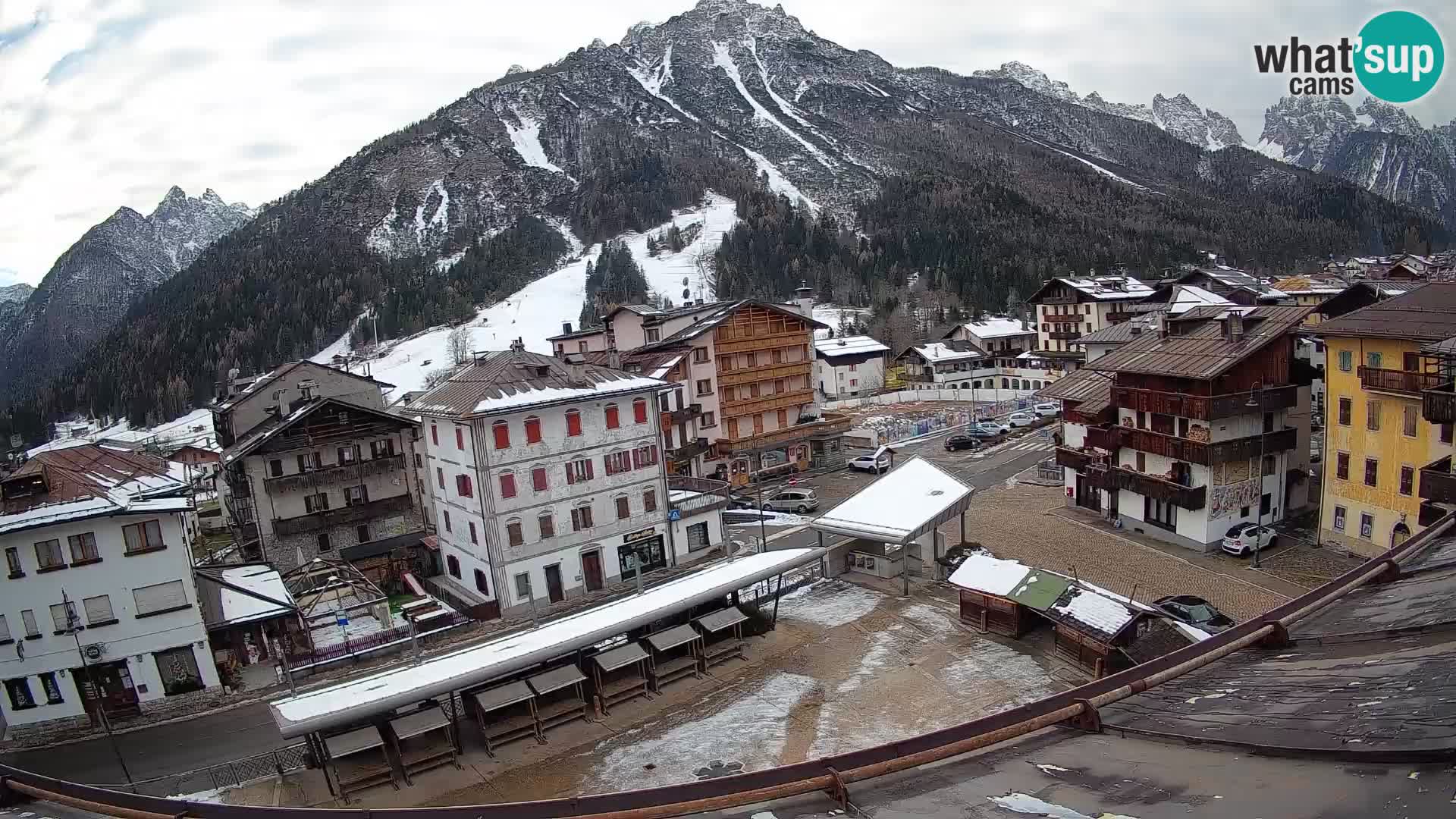 Place principale de Forni di Sopra