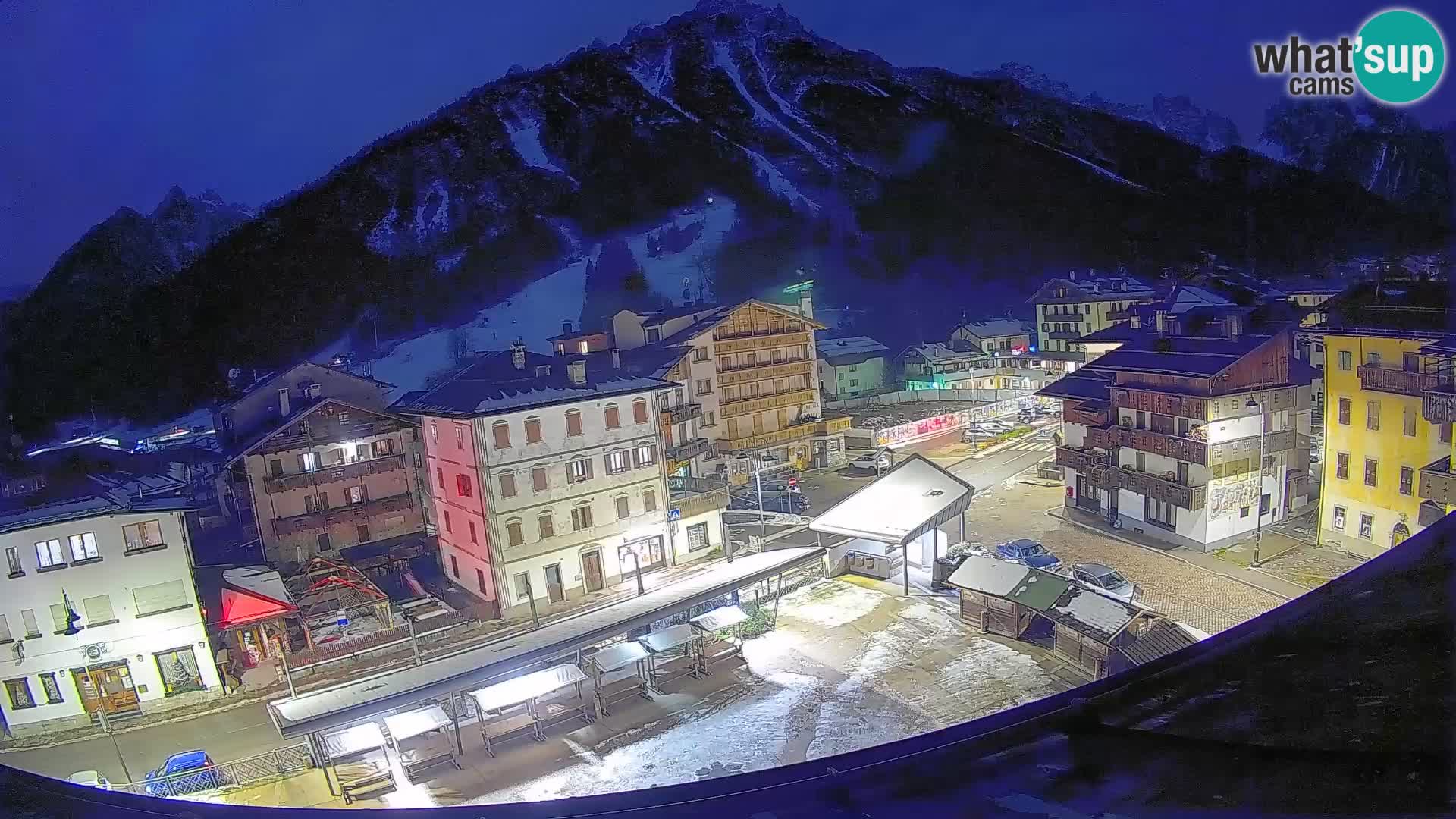 Glavni trg Forni di Sopra