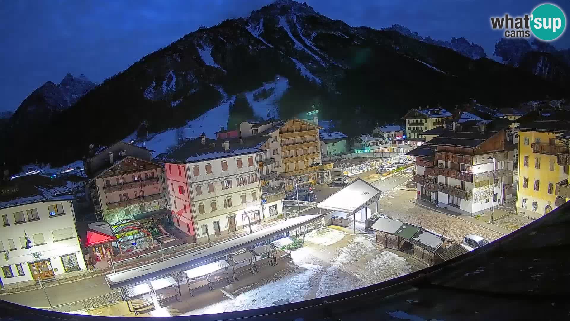 Glavni trg Forni di Sopra