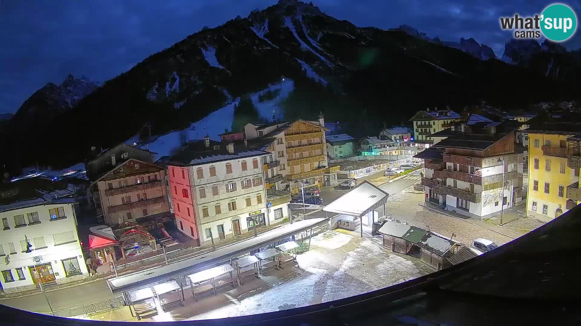 Place principale de Forni di Sopra