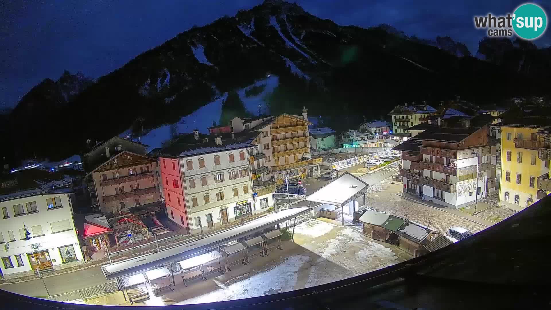 Place principale de Forni di Sopra