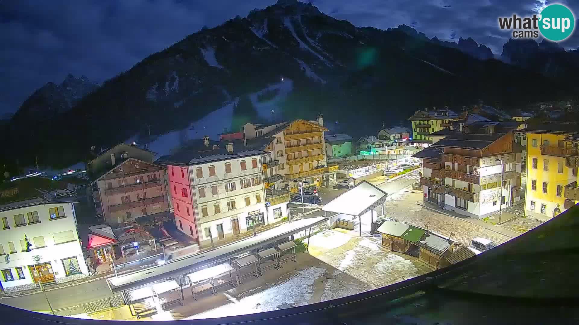 Place principale de Forni di Sopra