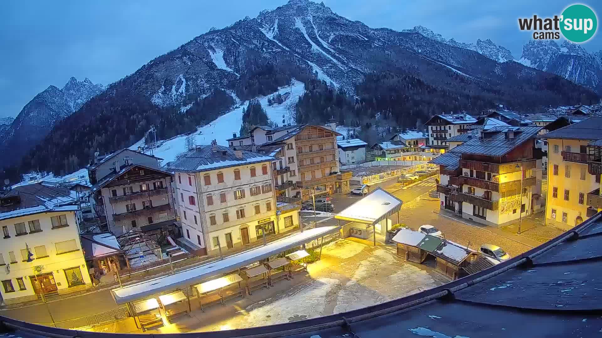 Place principale de Forni di Sopra