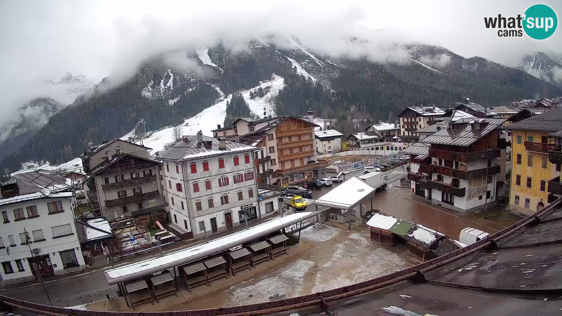 Forni di Sopra main square