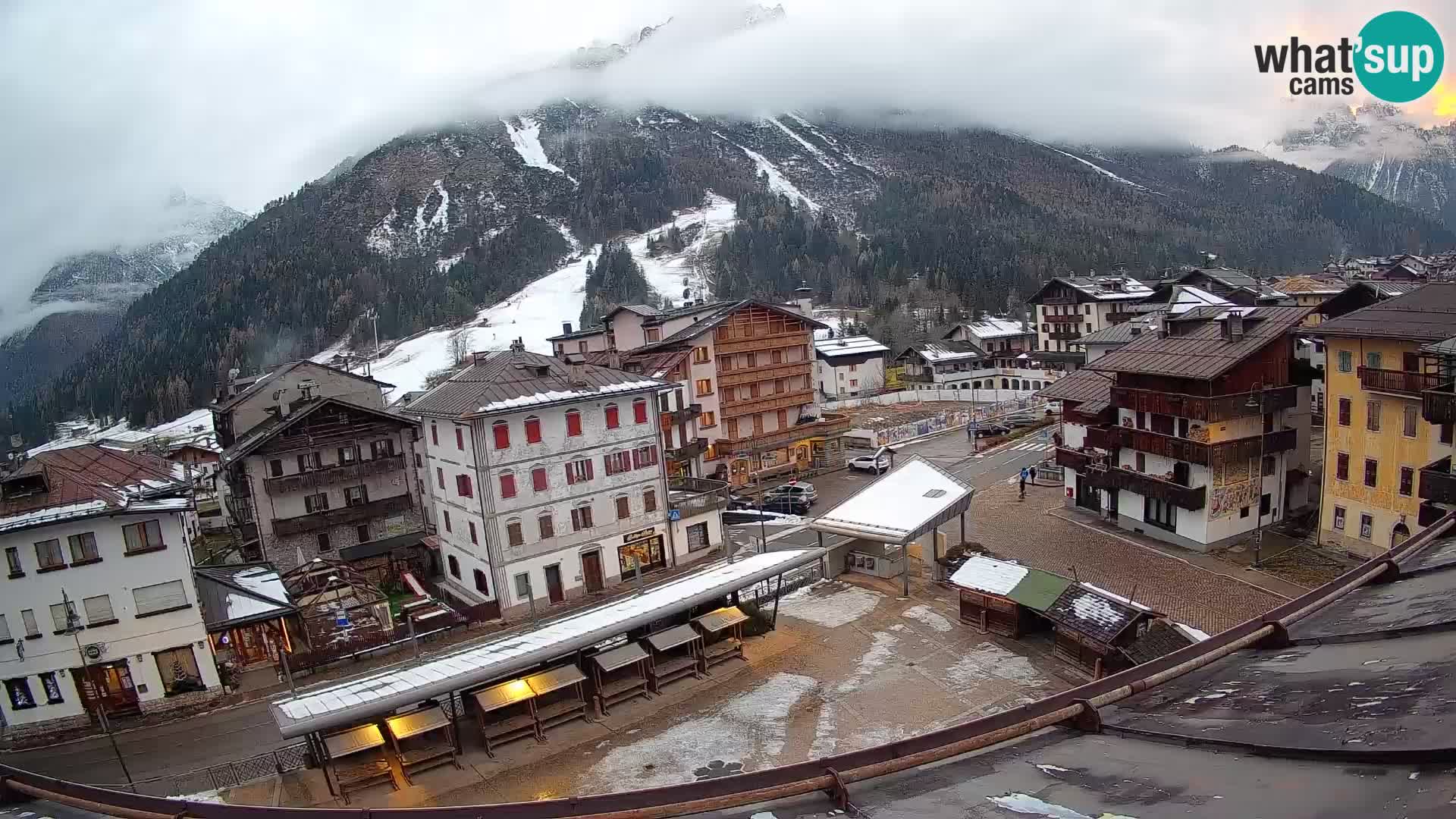 Place principale de Forni di Sopra