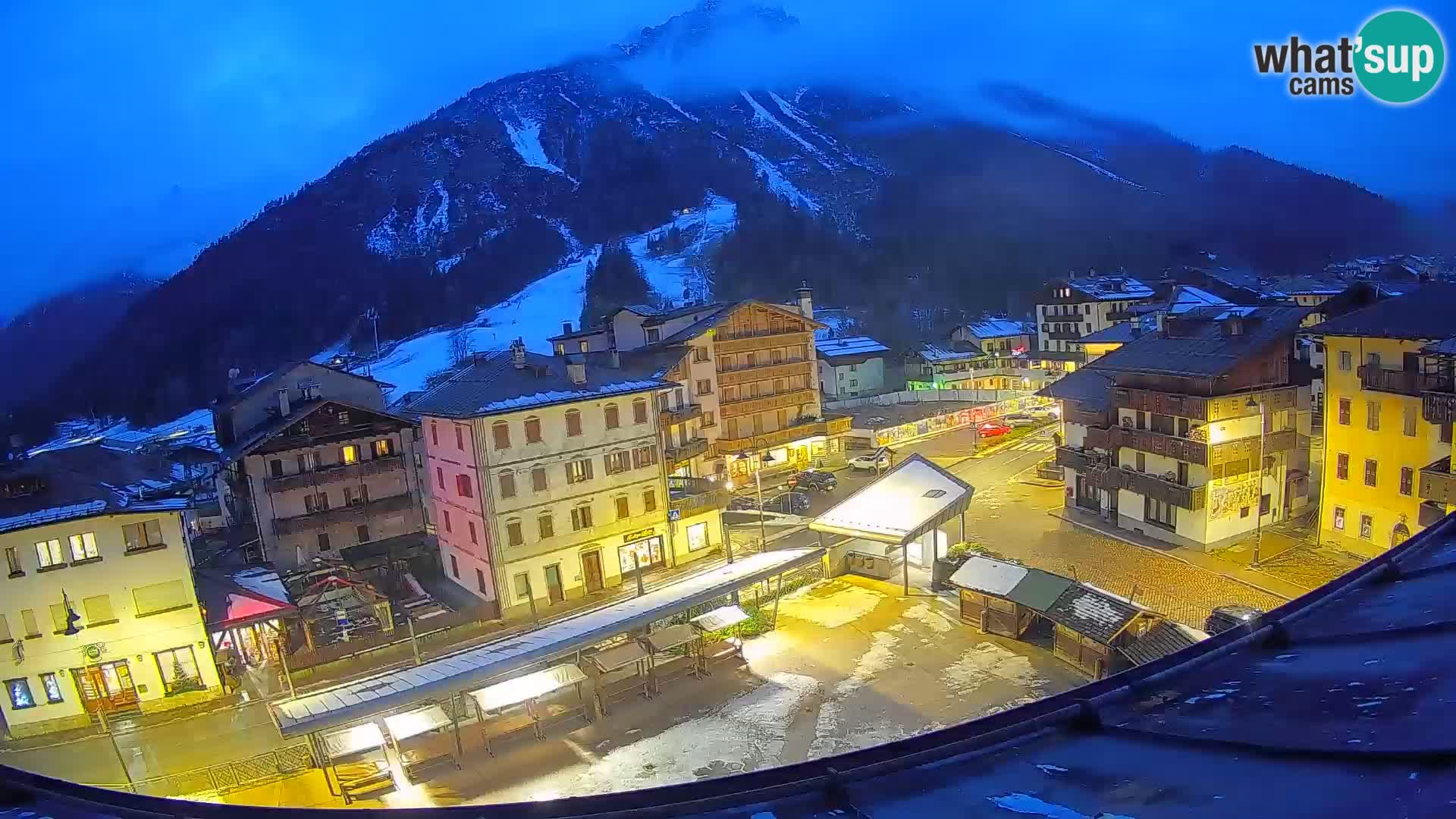 Place principale de Forni di Sopra